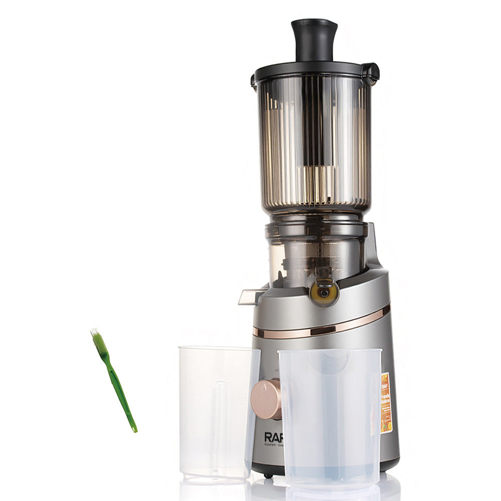 RAF EU Standard Original Juice Extractor Household Fully Automatic Large Caliber Pulp Juice Separation Juicer Easy to Clean
