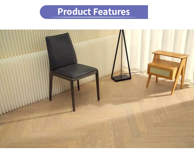 High Quality Ash Engineered Wood Flooring Prefinished Hardwood UV Lacquer Waterproof Anti-slip for Outdoor Office Hotel Use