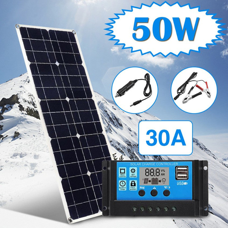 Factory Direct Output Solar Charging Mobile Phone Battery Solar Panel Controller Fast Boat Charger