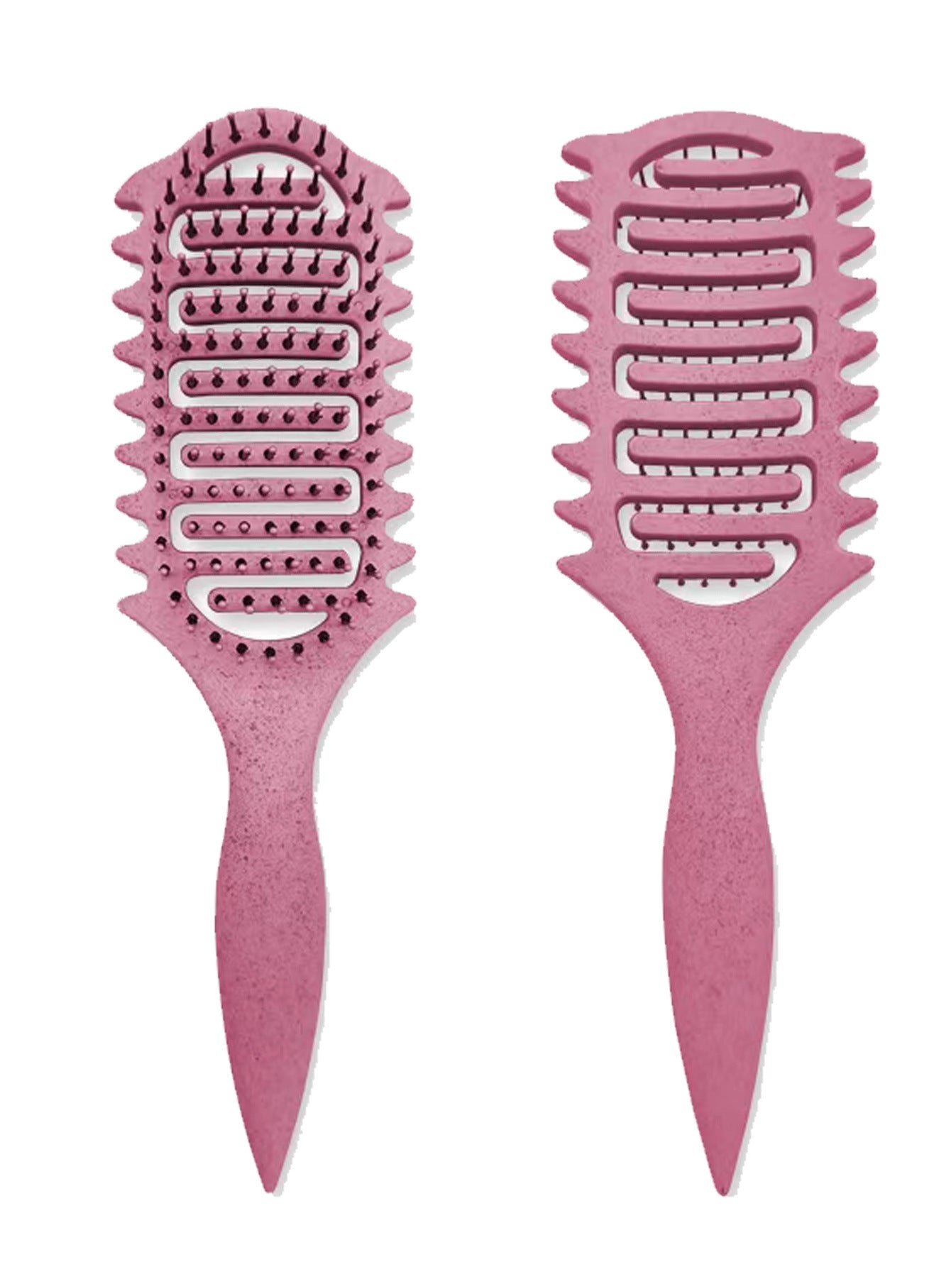 Bounce Curl Defining Styling Comb Hair Styling Anti-Frizz No Tangles Curl DefineStylingBrush