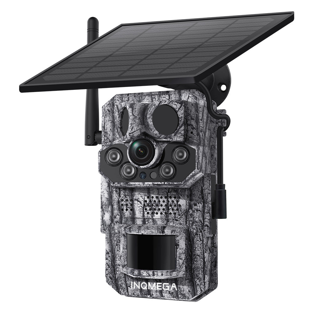 Private Model4G Camouflage Camera Camera Smart GPS Positioning AI Supports temperature detection recognition