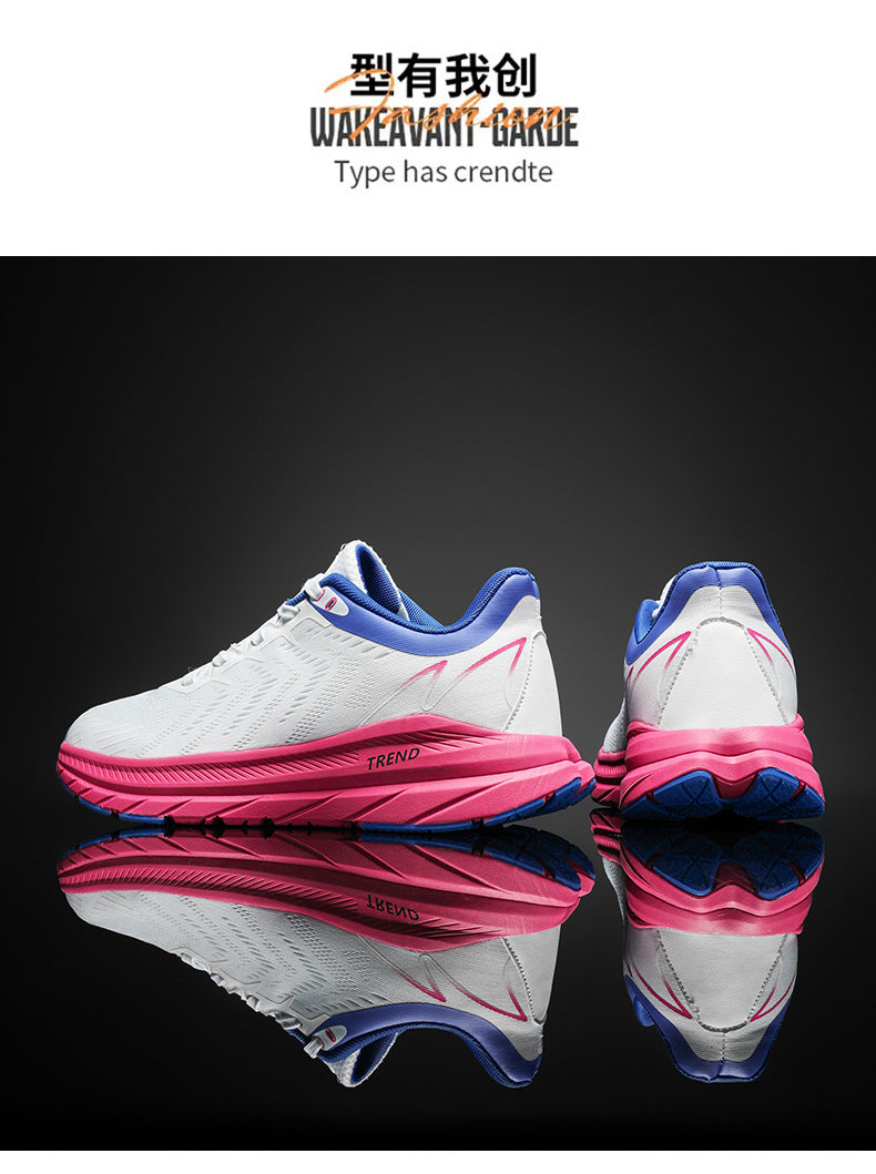 Men's running shoes2025New Breathable Mesh Student Casual Running Youth Shock Absorbing Anti-Slip Sports Shoes