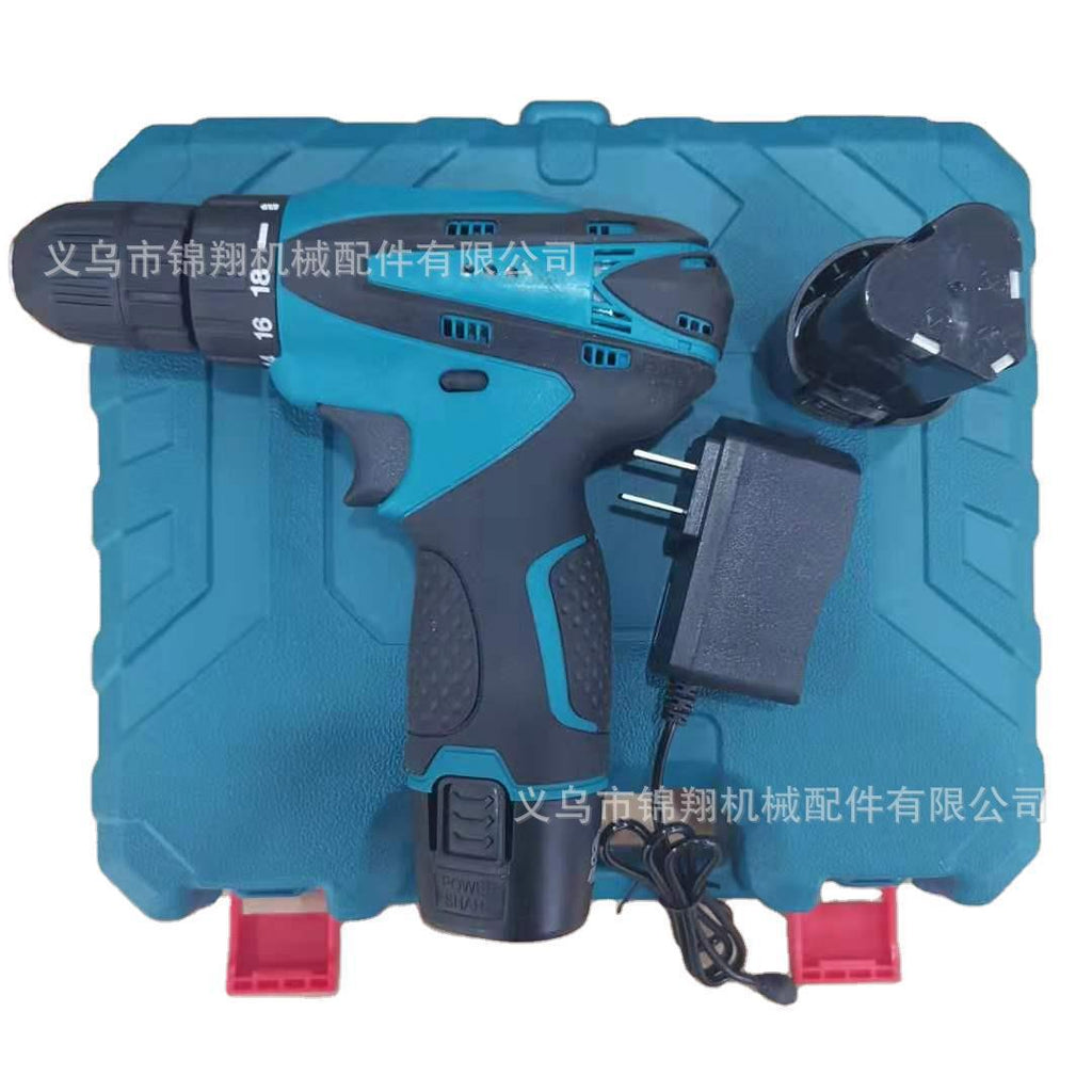 Wholesale Rechargeable Lithium Drill Hand Drill Electric Screwdriver Multi-Function Driver Pistol Drill Wholesale