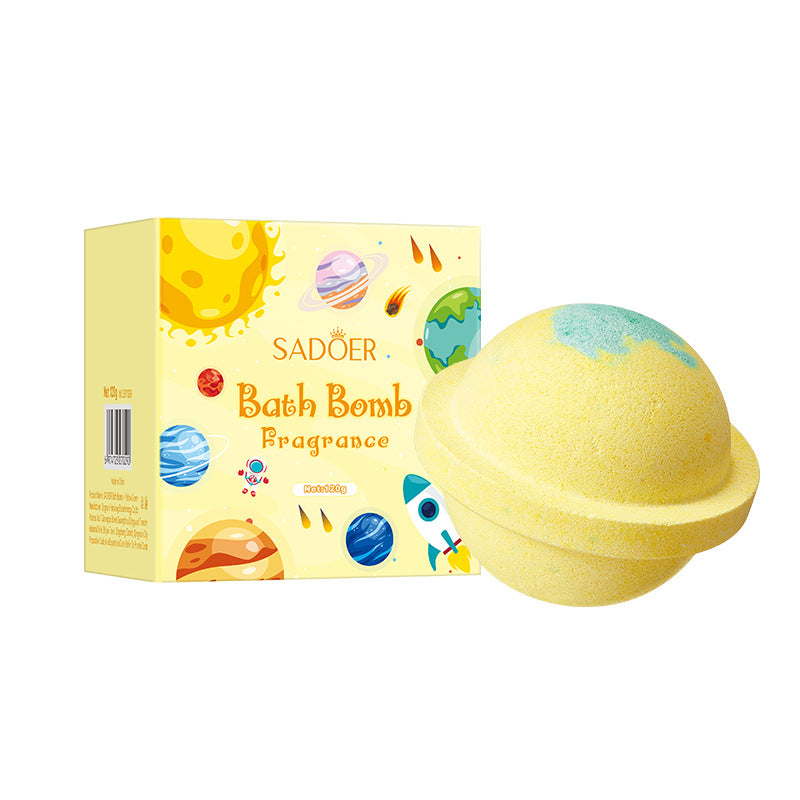 Full English Planet Bath Salt Ball120g SADOER Clean Fragrance Bath Ball  Wholesale
