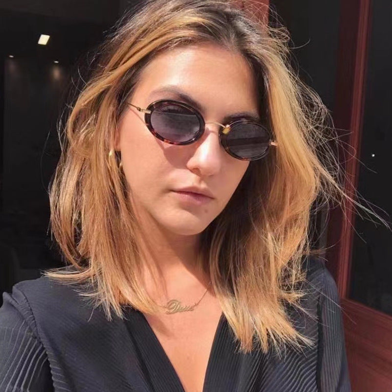 Vintage Steampunk Style Sunglasses for Women Trendy High-End Small Frame Sunglasses for Men Wholesale