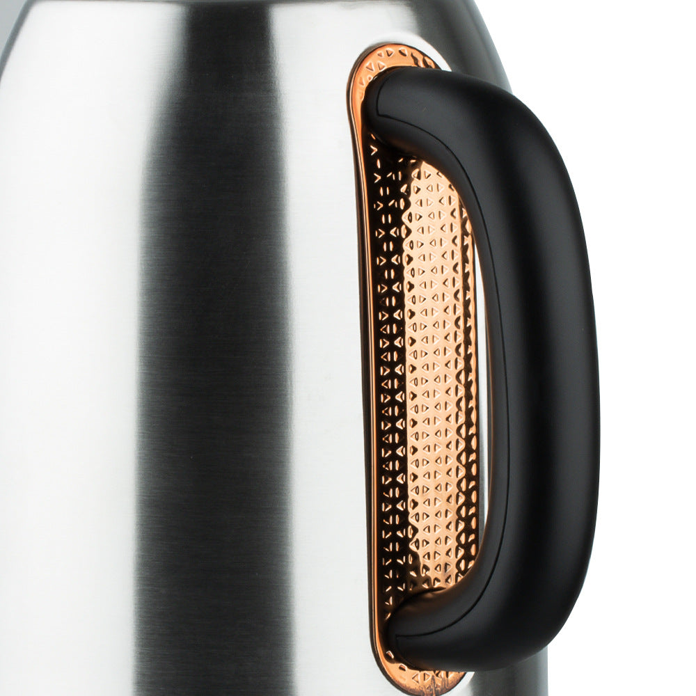 RAF European Standard Electric Kettle Household Kettle Automatic Power Off Anti-Dry Burning Food Grade Stainless Steel Kettle