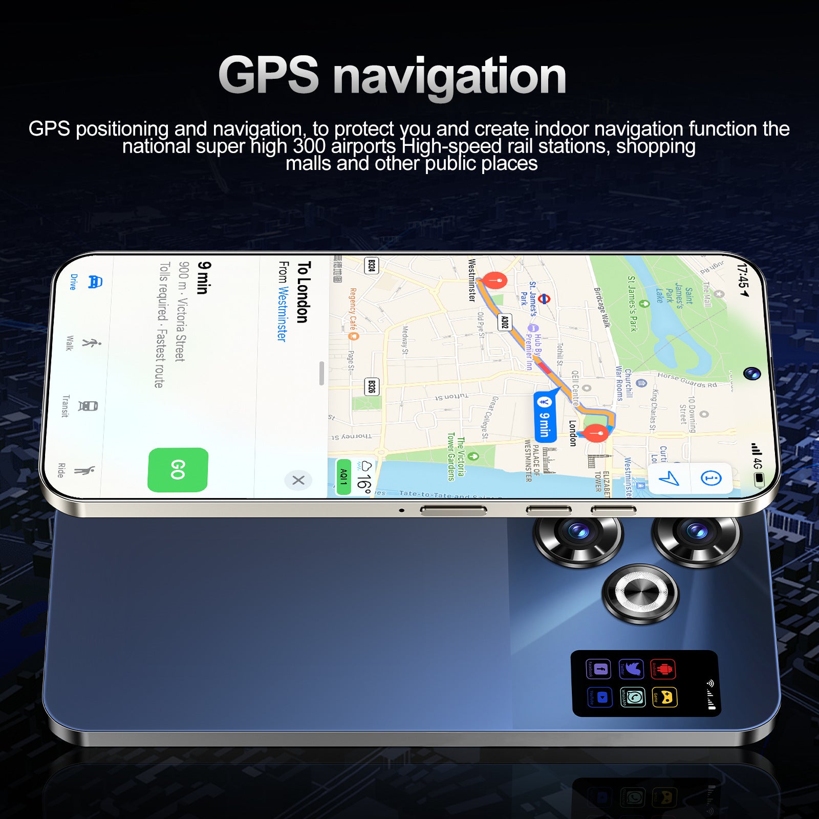 Hot Sale S25 Ultra Smartphone16+1TB Android Phone Factory Price AliExpress