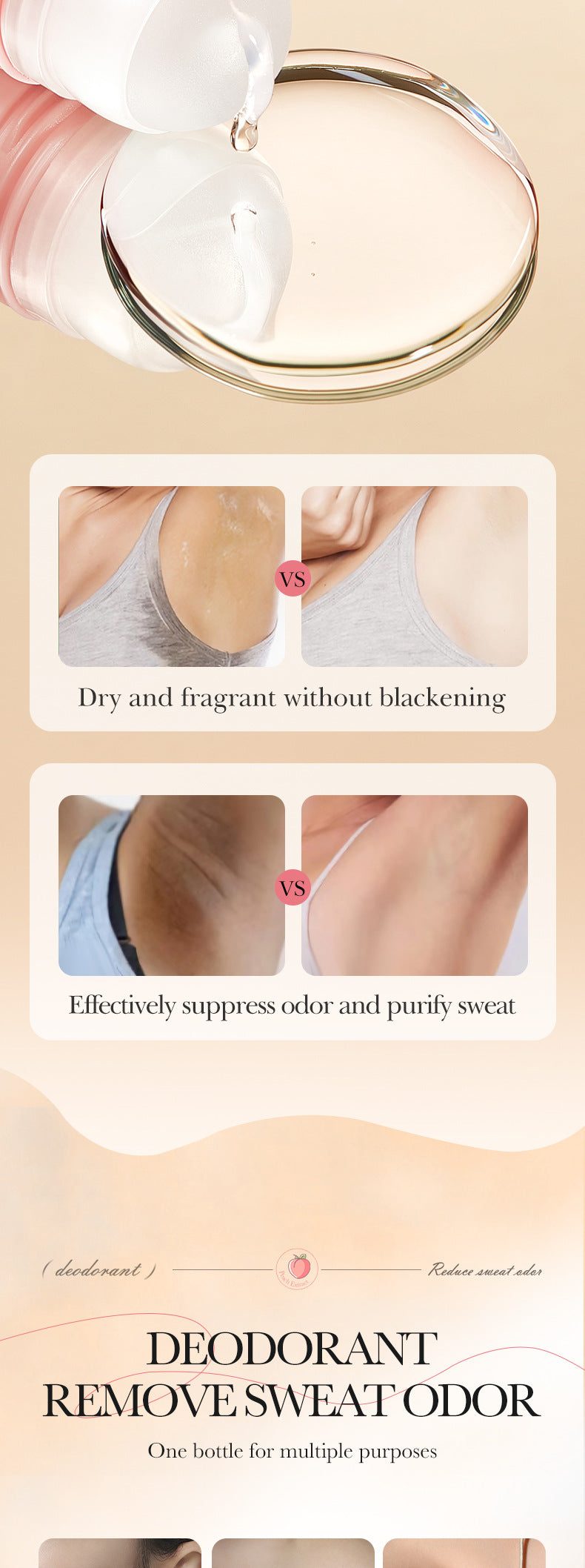 Full English Body Perfume Roll-On40mlSADOER Fragrant Refreshing Portable Roll-On  Wholesale