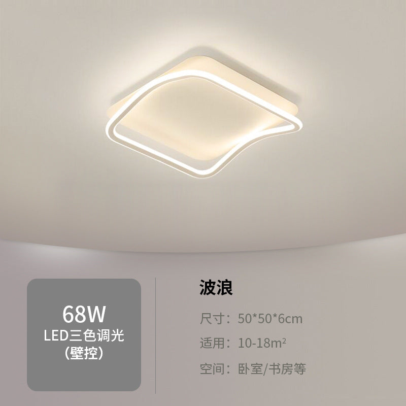 2025New master bedroom ceiling lamp modern simple cozy romantic led Living Room Lamp Creative Dining Room Room Bedroom