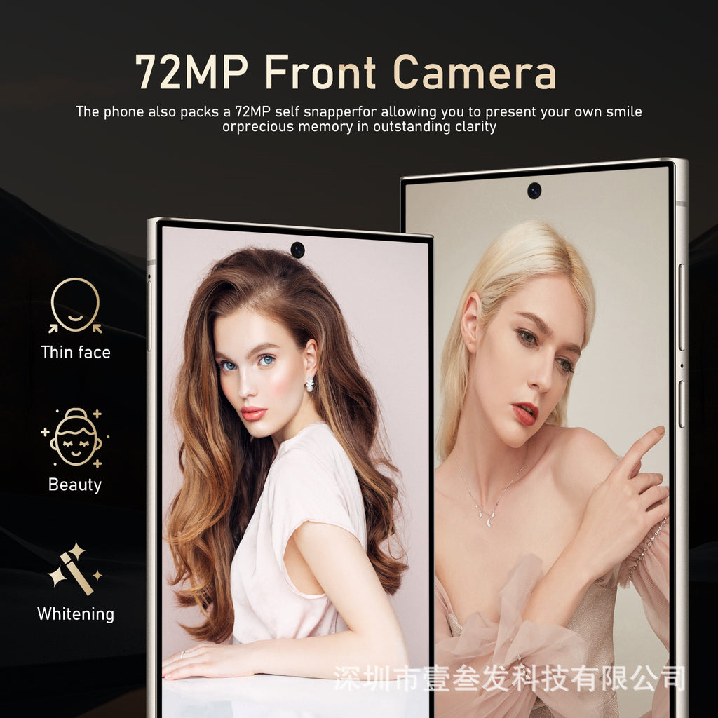 S23 Ultra Popular4+64G 6.8Inch Full HD Screen5G All-in-One New Smartphone