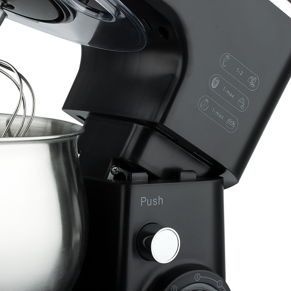 RAF EU Standard Kitchen Machine Stainless Steel Bowl High Power Dough Mixer Egg Beater Mixer Egg Beater5L