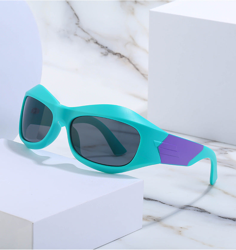 Steampunk Style Y2K Sunglasses for Men Cycling Sports Sunglasses for Women Wholesale