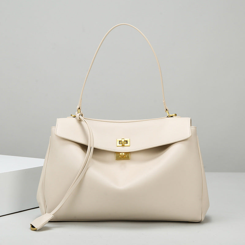 B Home Bag Women's New Bag Shoulder Bag Large Capacity Commuting Handbag High-end Fashion Tote Bag Women