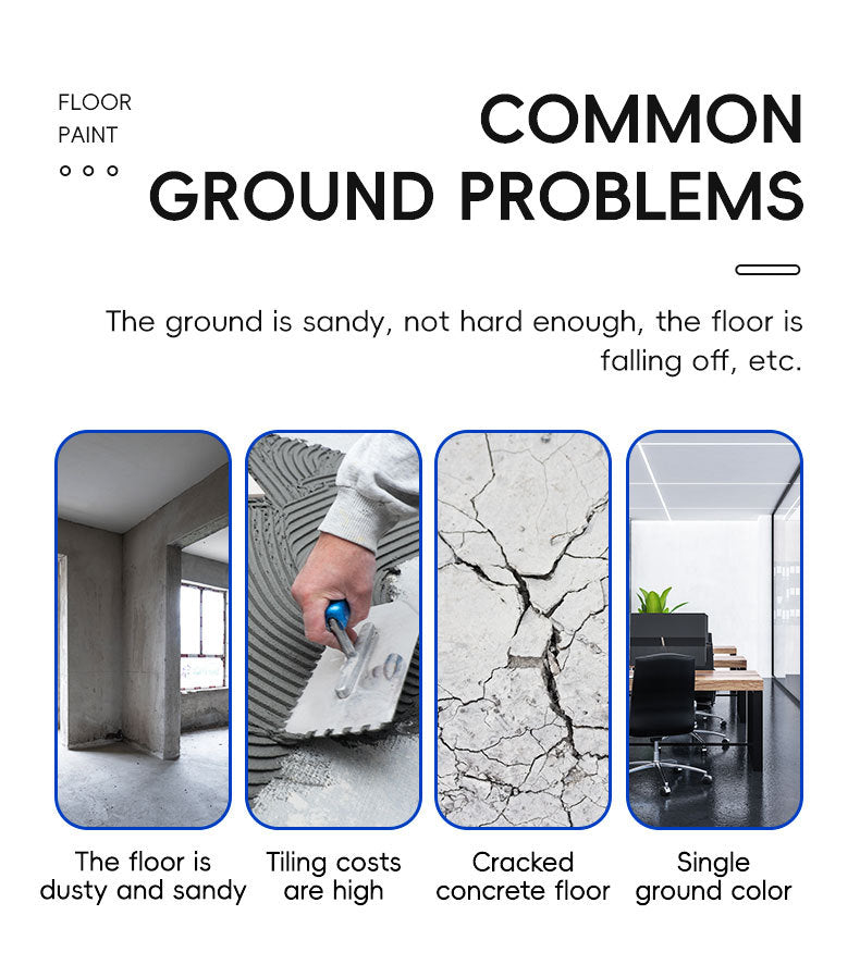 Home Floor Paint Three-in-One Epoxy Floor Paint Cement Floor Water-Based High Solid Wear-Resistant Resin Southeast Asia Environmental Protection