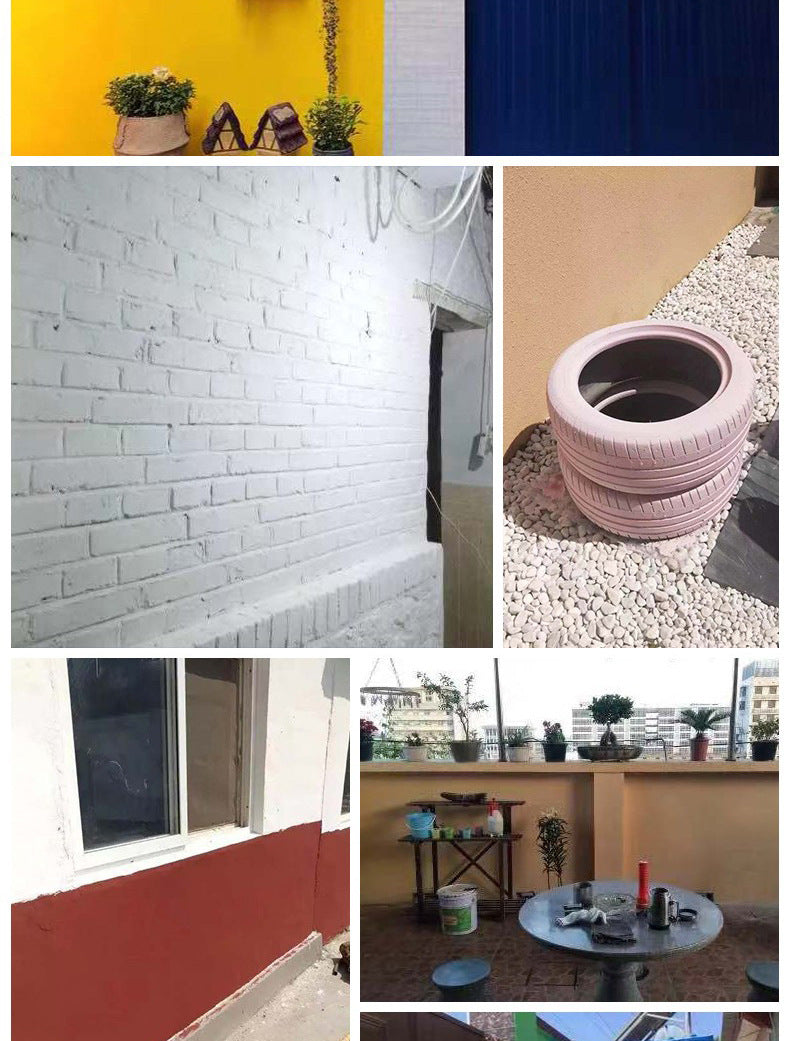Wall Latex Paint Indoor Household Wall Paint Renovation Repair Color Adjustment Paint Water-based Paint Interior Wall Repair