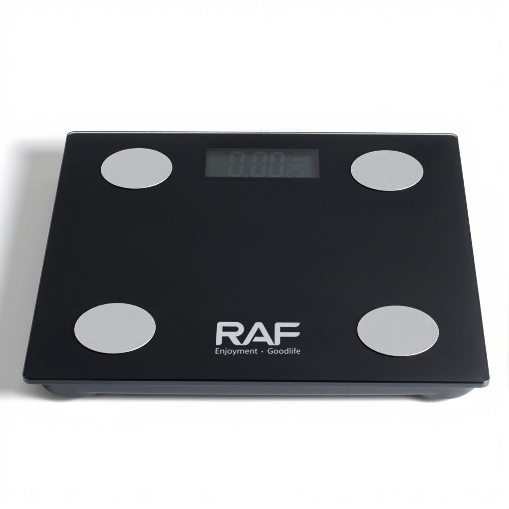RA  Body Fat Scale Bluetooth Bathroom Scale Body Fat Scale Rechargeable Smart Tempered Glass Weight Scale R10022