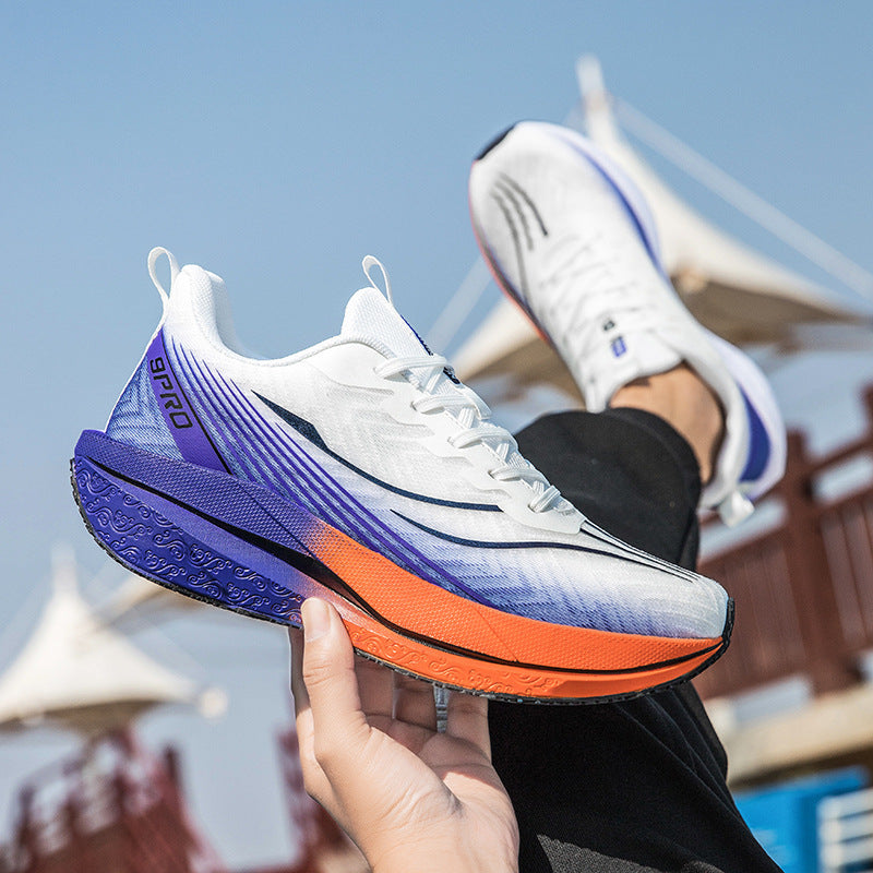 Red Rabbit9PRO New Breathable Mesh Ultra-Light Comfortable Running Shoes Anti-Slip Wear-Resistant Rebound Cushioning Youth Sports Shoes