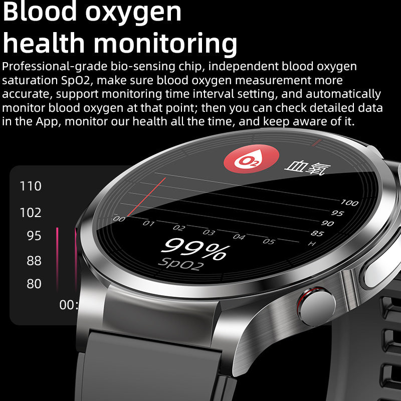 w11Smart watch ECG body temperature heart rate blood oxygen health monitor healthwear Call Circle