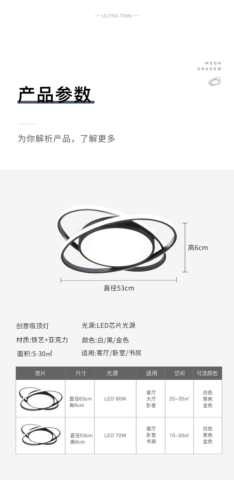 Nordic Style Ceiling Light for Home Use led Master Bedroom Lighting Fixtures2025New Creative ins Modern Minimalist Room Lighting Fixtures