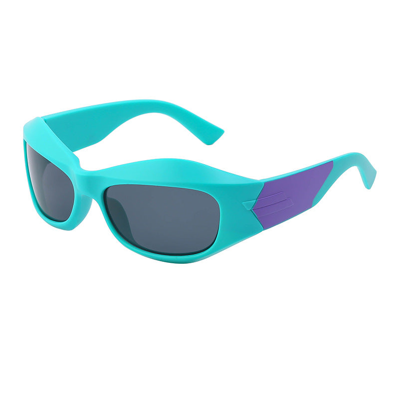 Steampunk Style Y2K Sunglasses for Men Cycling Sports Sunglasses for Women Wholesale