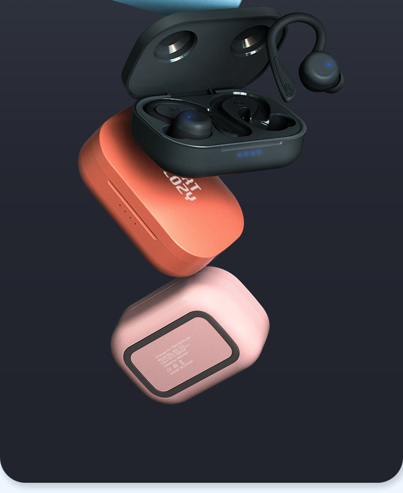 Hot-selling Wireless Bluetooth Sports Earphones High Sound Quality Over-ear Bluetooth Earphones Long Battery Life