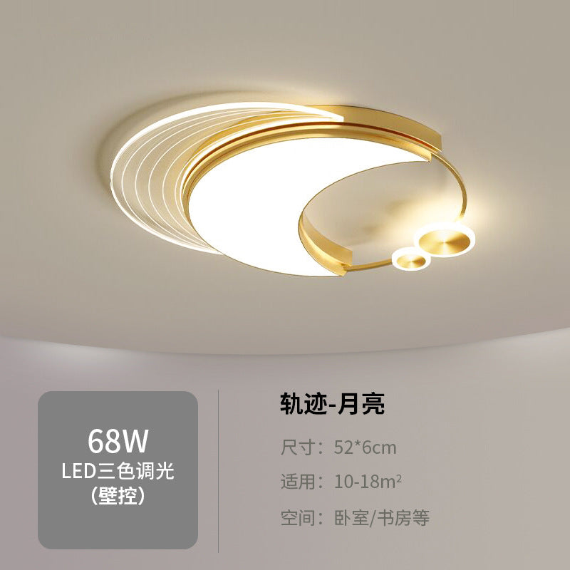 Bedroom lamp warm and romantic creative lighting fixture LED Living Room Home Ceiling Light Fixture Simple Modern Round Room Lamp