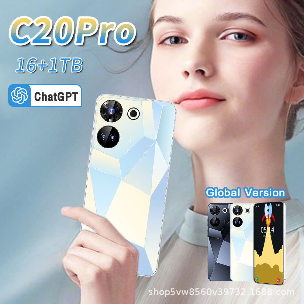 Spot Goods C20Pro7.3Inch Large Screen16+1T Large Memory All-in-One Smart Machine Factory Available