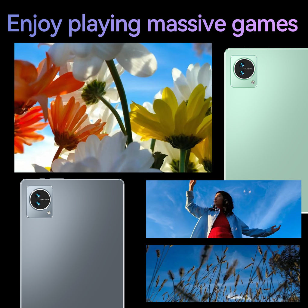 New V10 Smart Tablet PC10Inch High-Definition Large Screen Shopee E-commerce