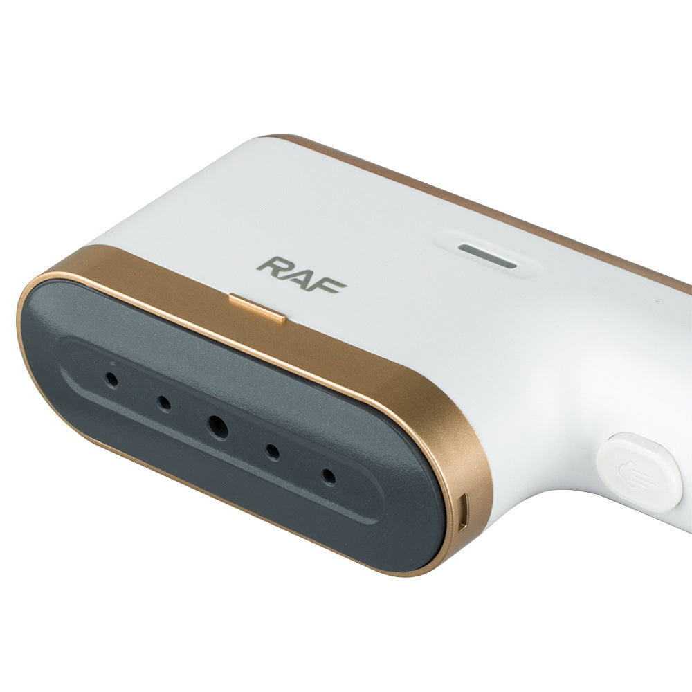 RAF EU Standard Handheld Portable Iron Household Garment Steamer Small Steam Electric Iron Hotel Business Trip Mini