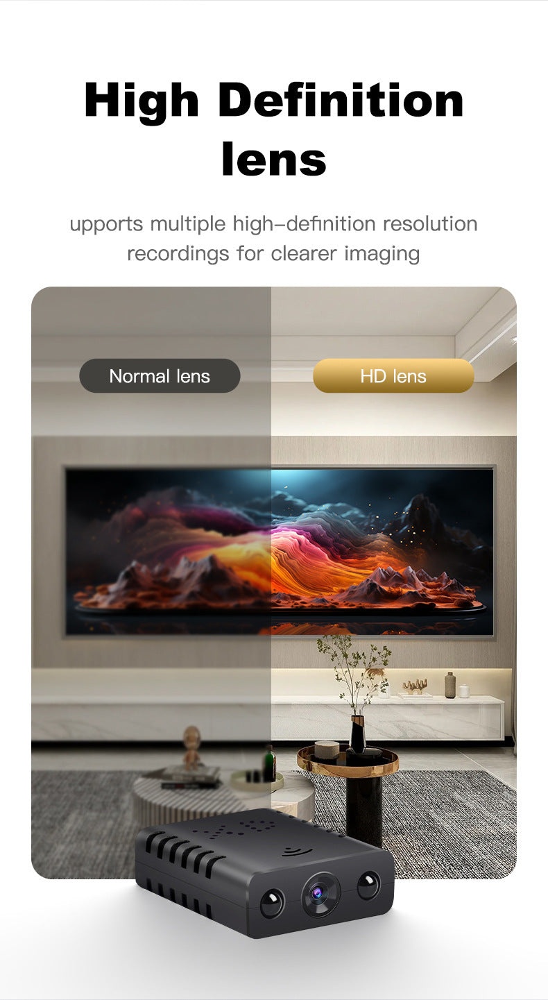 Exclusive Supply XD Wireless WIFI HD Camera for Home Indoor Use1080P Night Vision Mobile Monitoring Camera