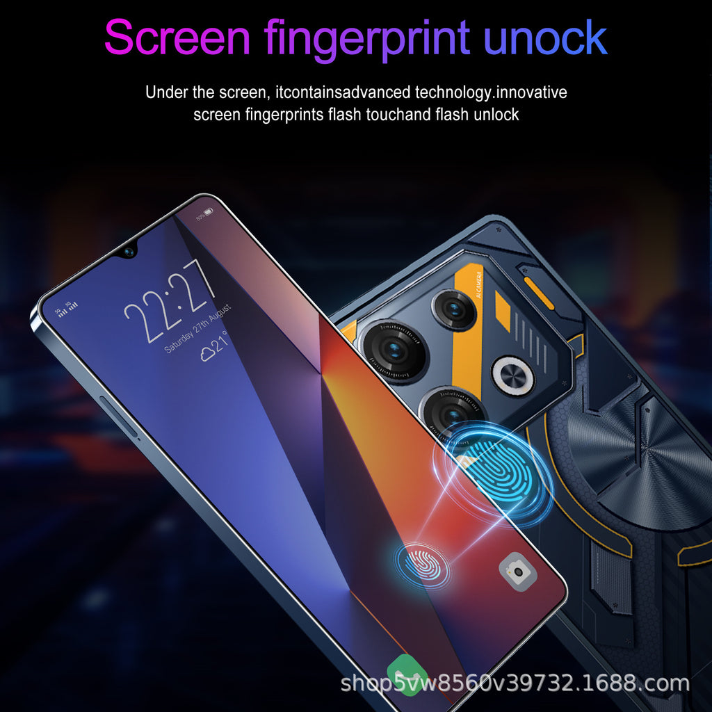 Hot-selling Mobile Phones GT10 Pro Large Screen Android Smart16+1TB Factory Price for Mobile Phones(Popular)