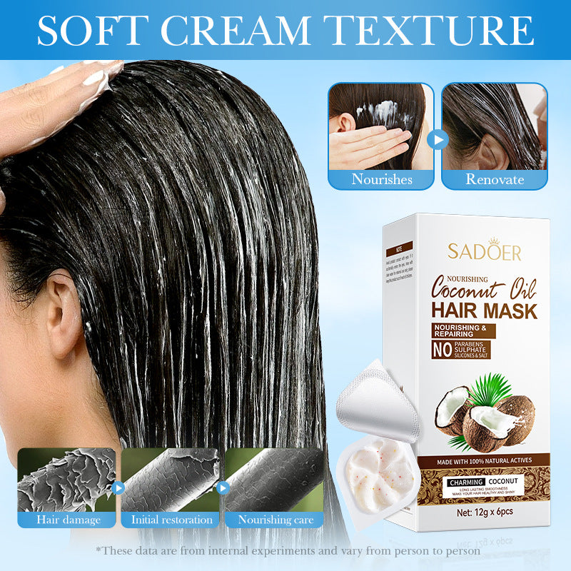 Full English Coconut Oil Body Care Set SADOER Smooth, Soft, Moisturizing, Clean  Wholesale