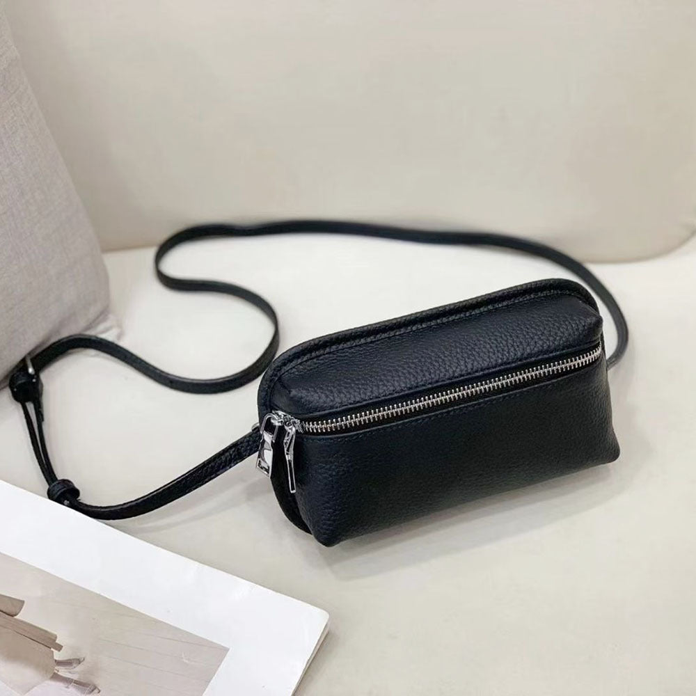 Compact and Exquisite Phone Bag for Women2025New Lightweight Simple Chest Bag Fashionable Portable Mini Crossbody Bag Small Bag