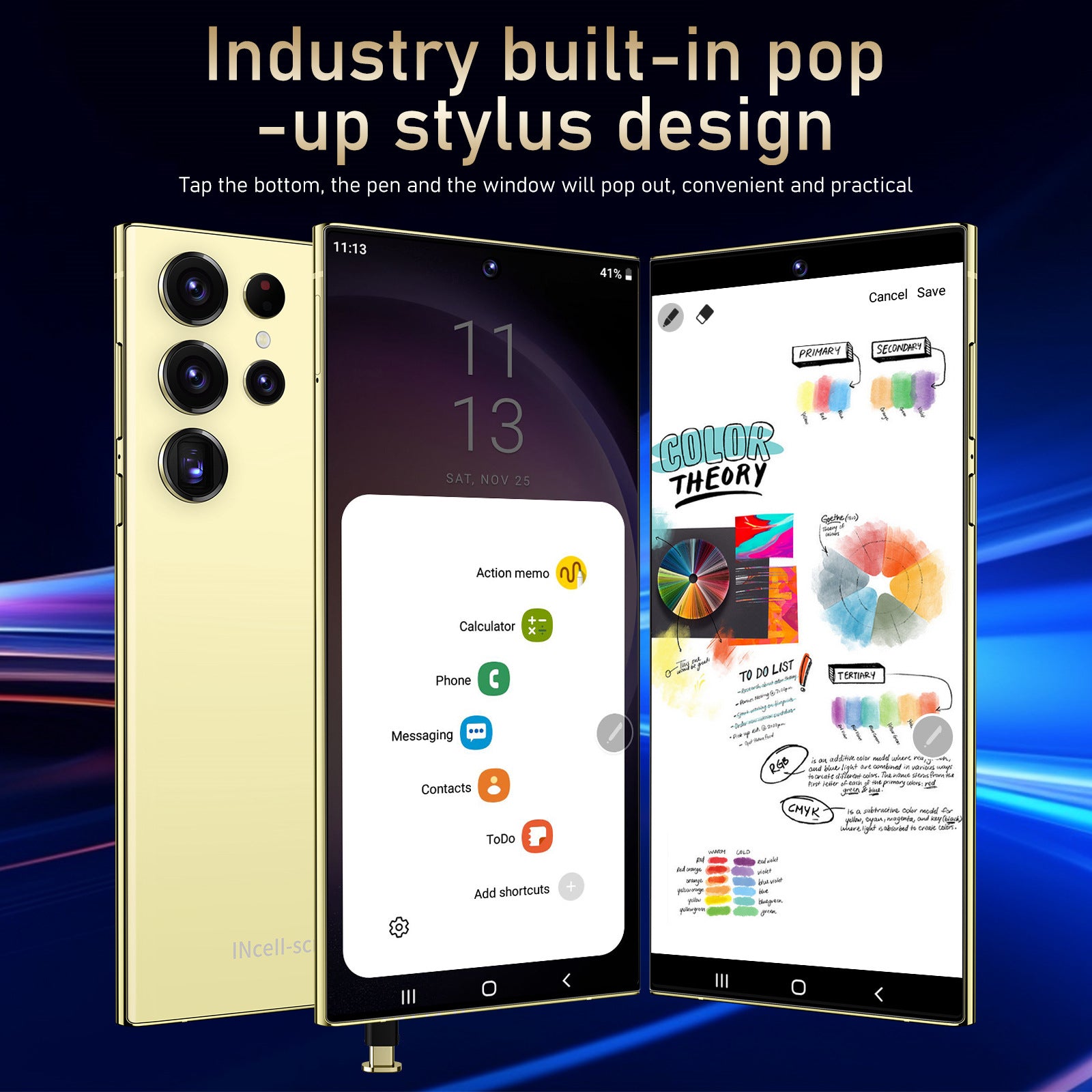 New S24Ultra Smartphone7.3Large Screen16+1T In-stock supply for Android phones(Popular)