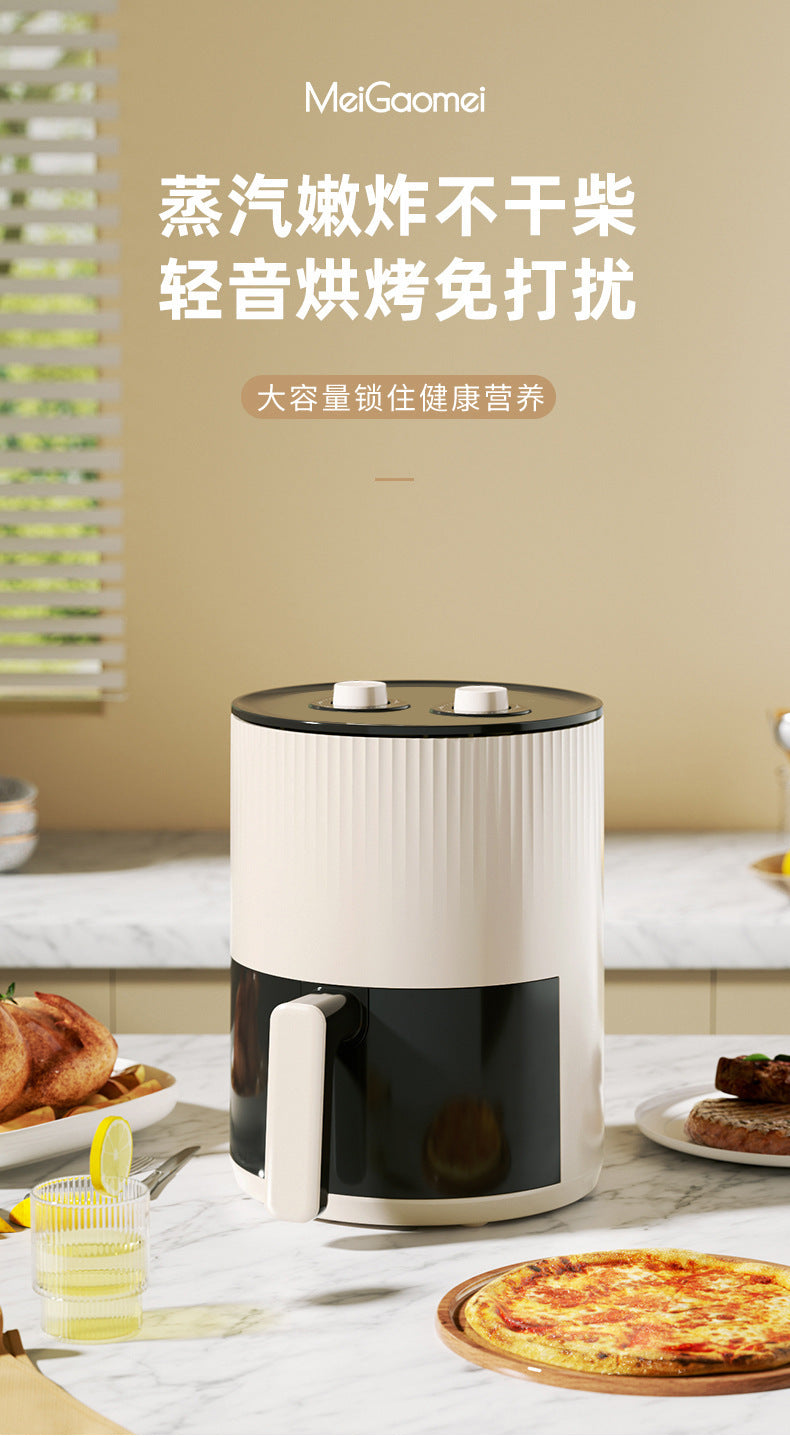 MGM New Air Fryer6L Large Capacity Non-Stick Pan Multi-Functional All-in-One Machine for Home Use, In Stock, Available for Wholesale