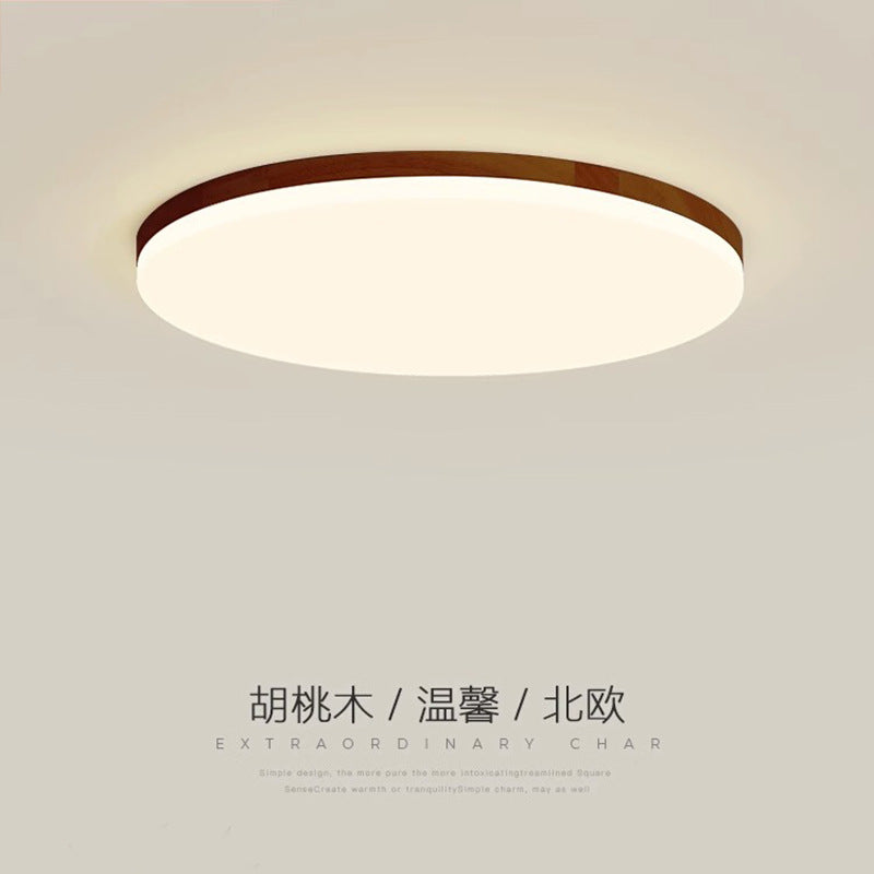 Zhongshan Lighting Galaxy Modern Simple Living Room Cozy Romantic Master Bedroom Study Room LED Ceiling Log Style Lighting Fixture