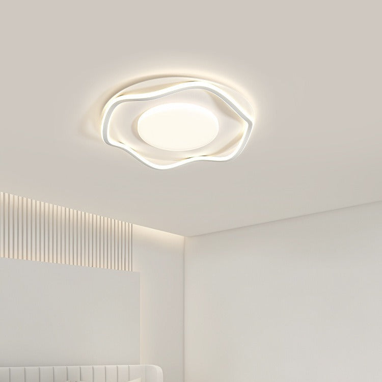 Cream Style Minimalist Living Room Main Light2025New Cloud Ceiling Light Smart Eye Protection Lighting Set Whole House Package