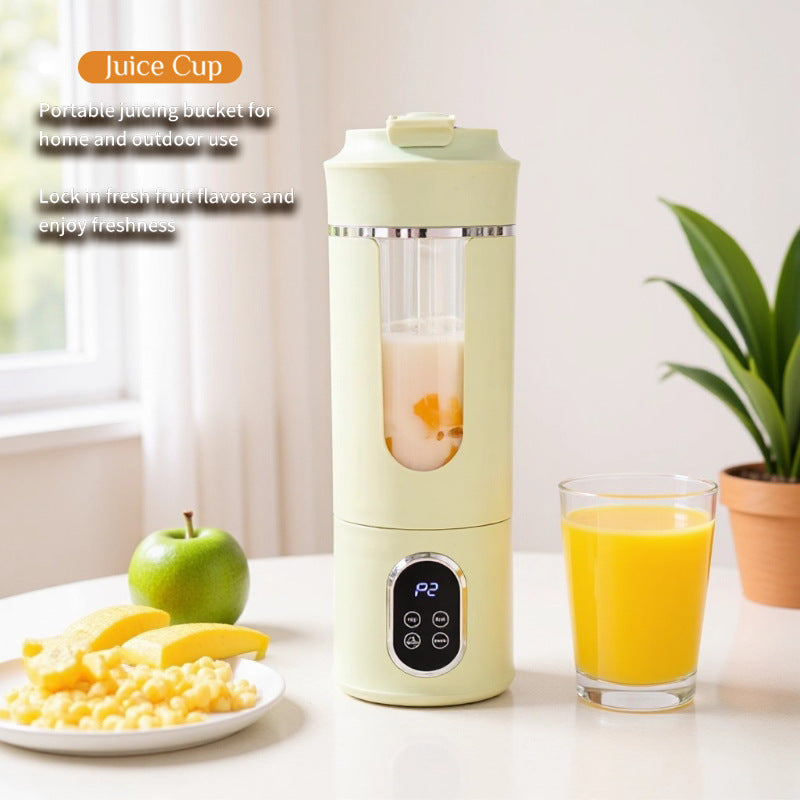 Household Multifunctional Juicer Small Portable Electric Mini Cup Multifunctional Fruit Juicer Cup for Home Kitchen