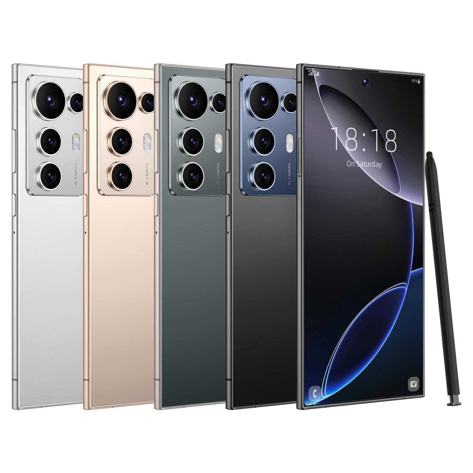 Exclusively for Southeast Asia C25 Ultra Large Screen Smartphone16+1T Android Phone Factory Price