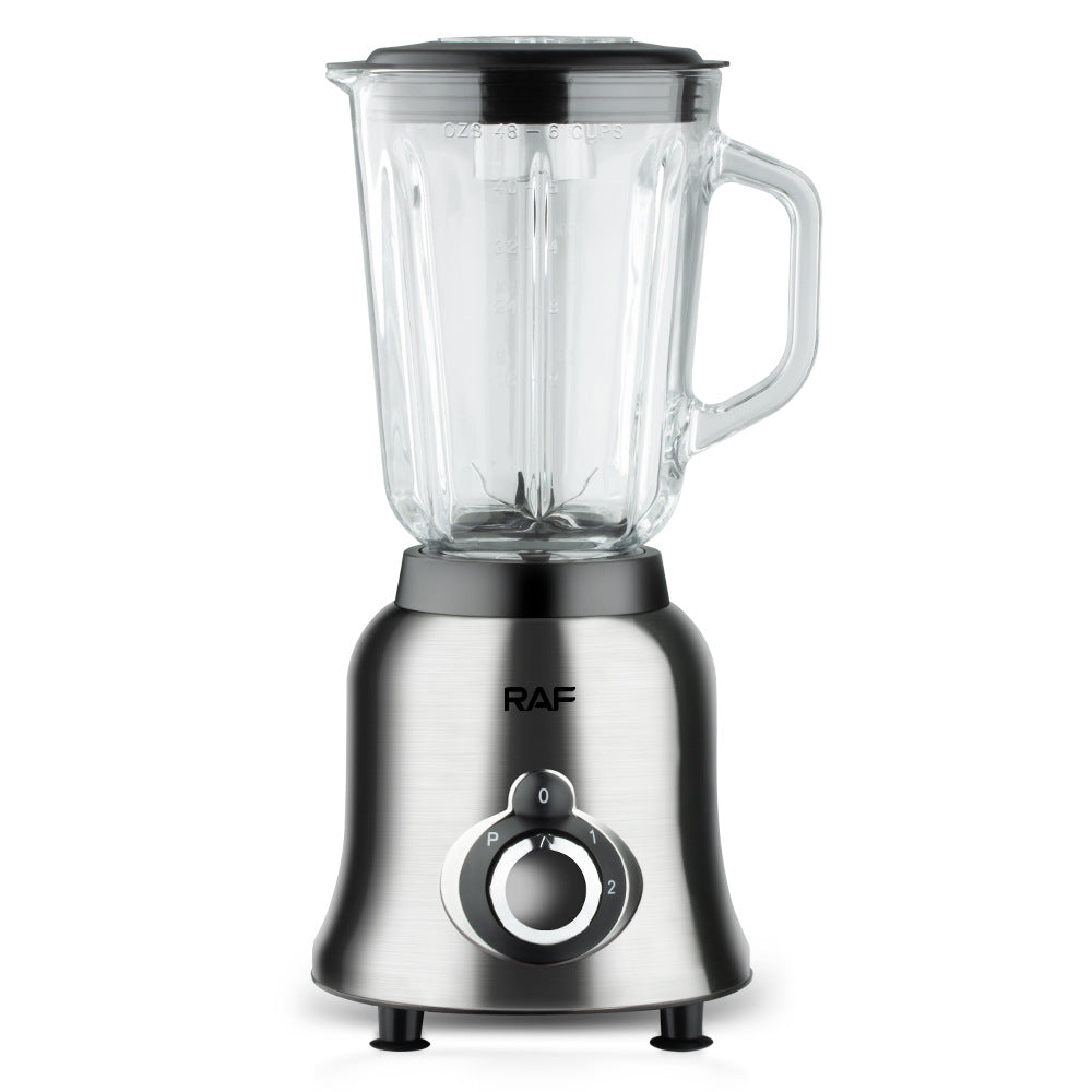 RAF European Standard Blender for Baby Food, Soy Milk, and Fruit Juice and Ice Blender Multi-Functional Food Processor