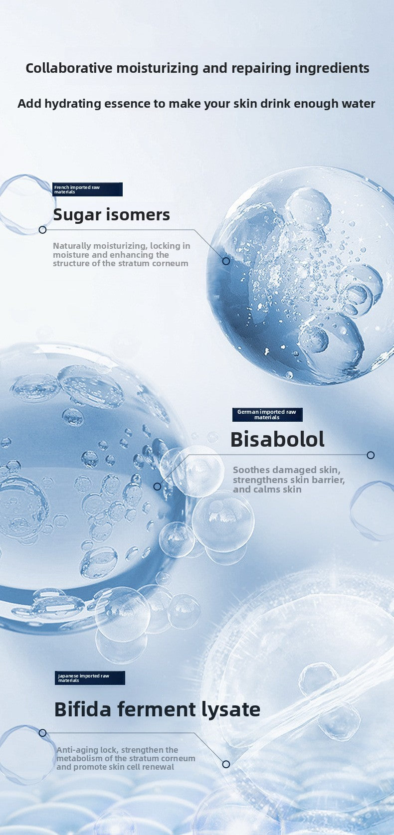 B5In Stock Bare Face Moisturizing Mask Hydrating Moisturizing Locking Moisture Oil Control Firming Mask Wholesale from Factory Source