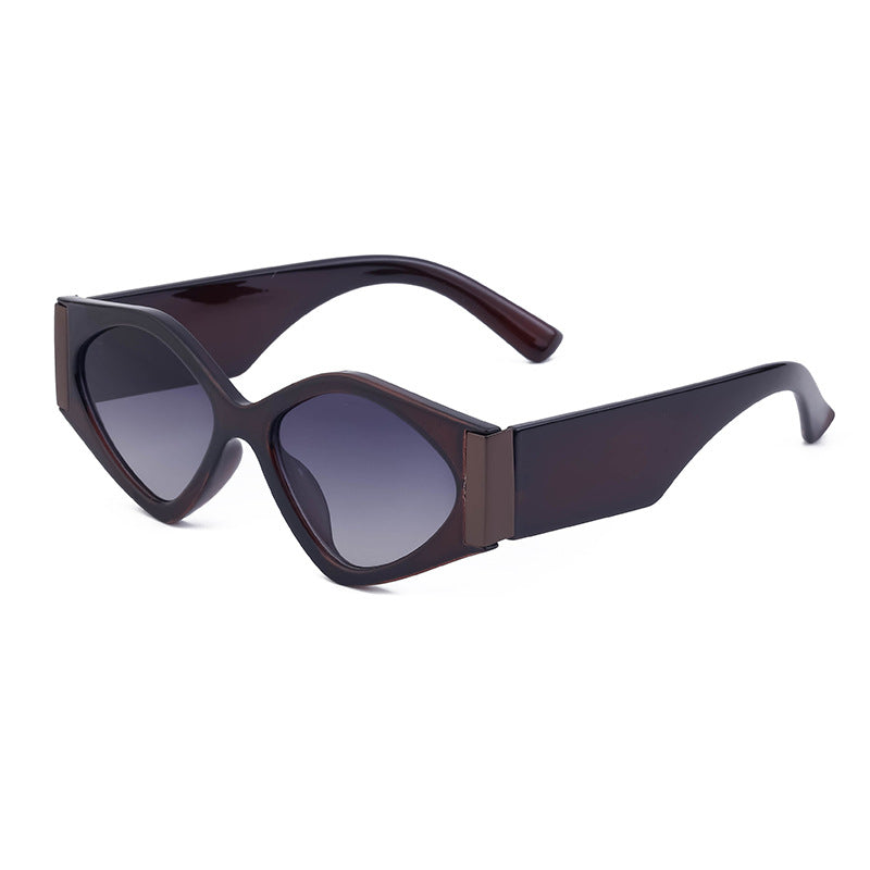 European and American style sunglasses for women trendy high-end feel ins Trendy Fashion Sunglasses for Women Wholesale sunglasses
