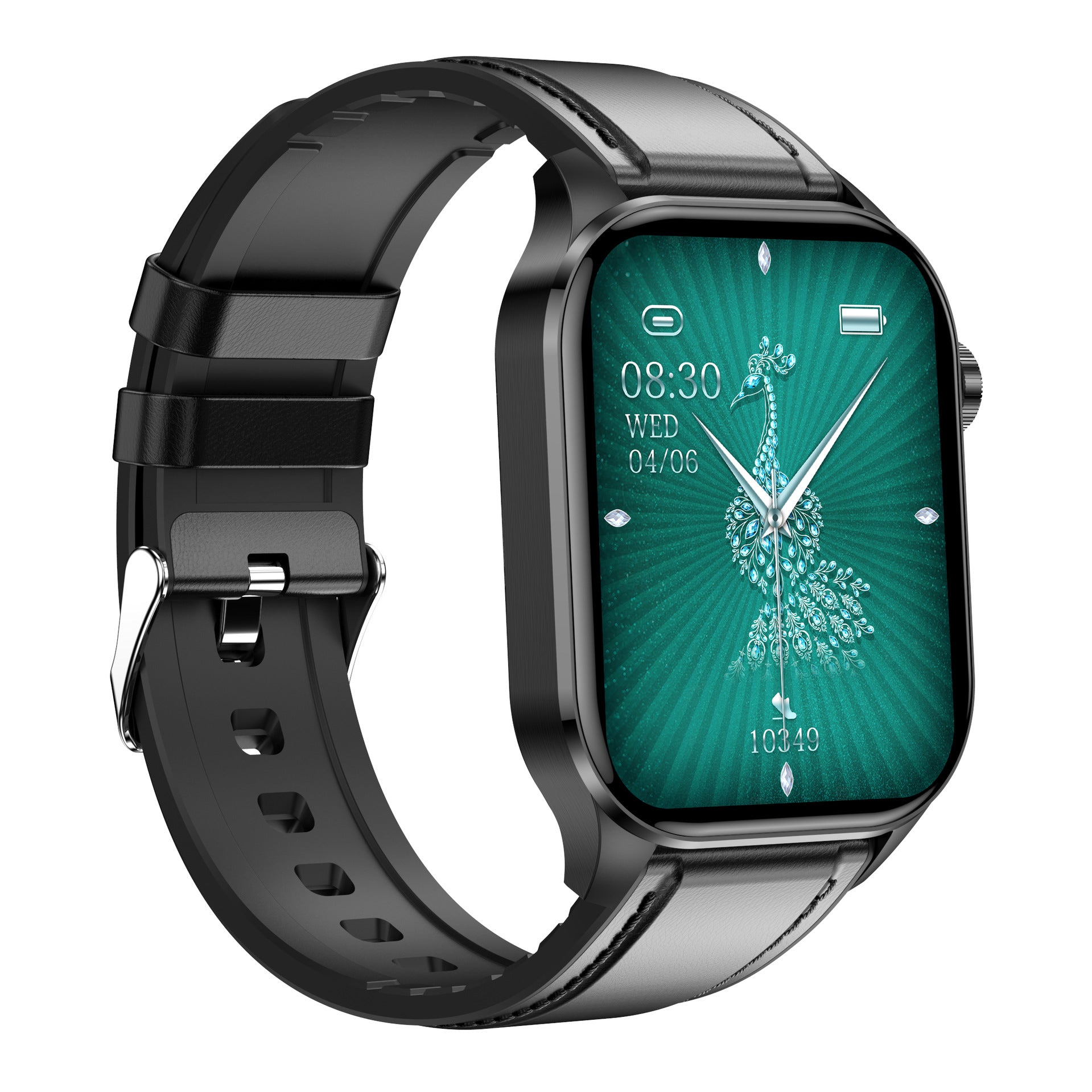 et580Smart Watch HD Screen ECG Electrocardiogram SOS Blood Pressure Smart Watch Health Smart Watch