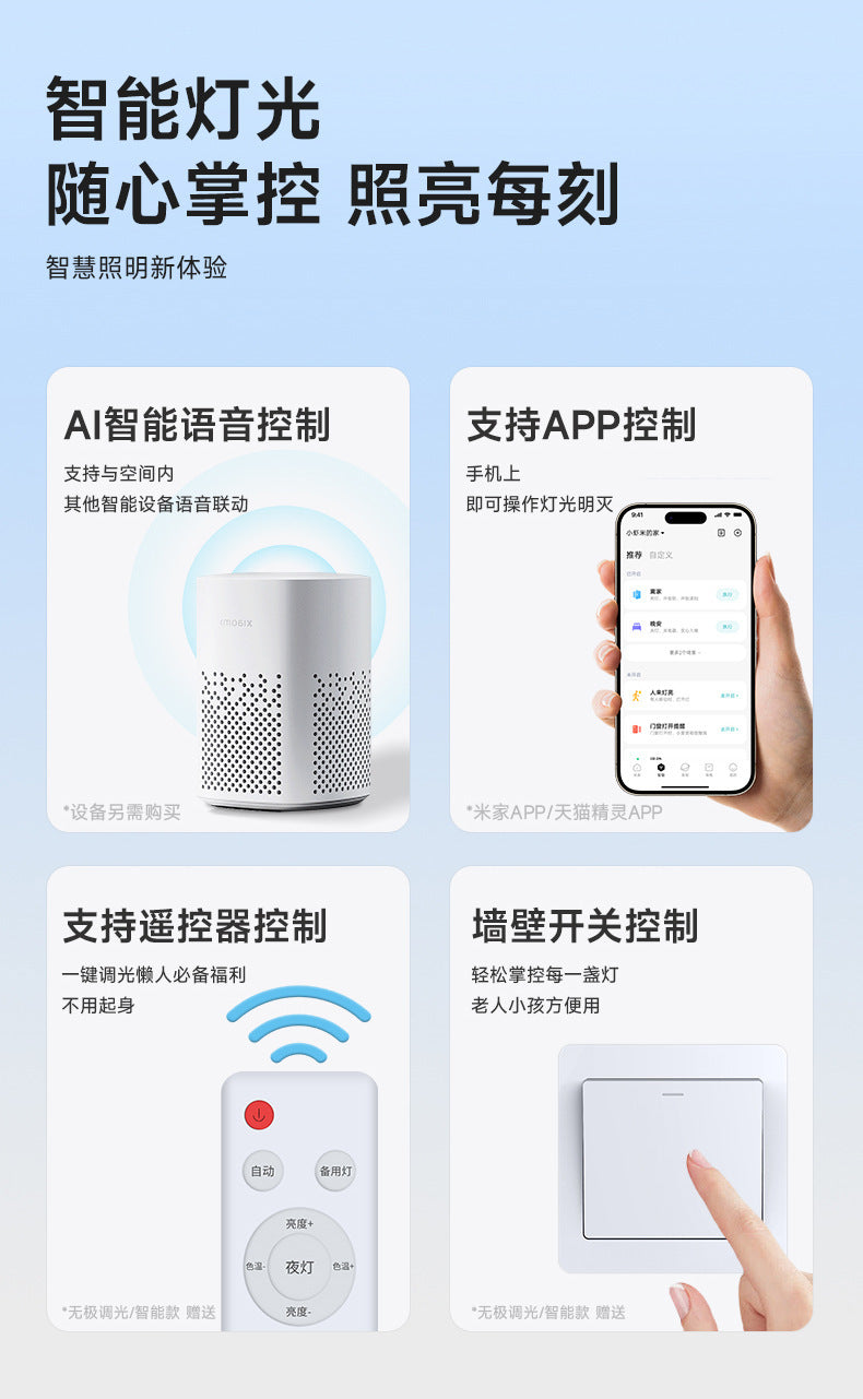 Full Spectrum Room Bedroom Light led Modern Minimalist Ceiling Light2025New Year's Children's Room Lamp Zhongshan Lighting