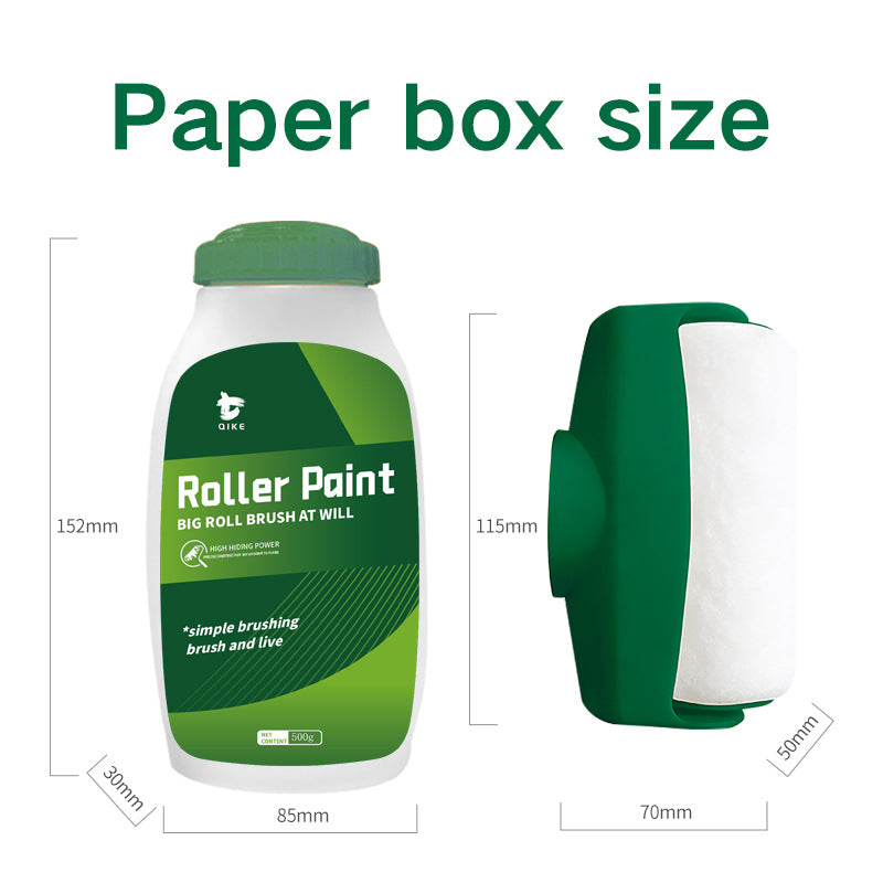 Seven Major Subjects Large Roller Paint Indoor Graffiti Stain Covering Roller Paint Wall Renovation Repair Latex Paint White Coating