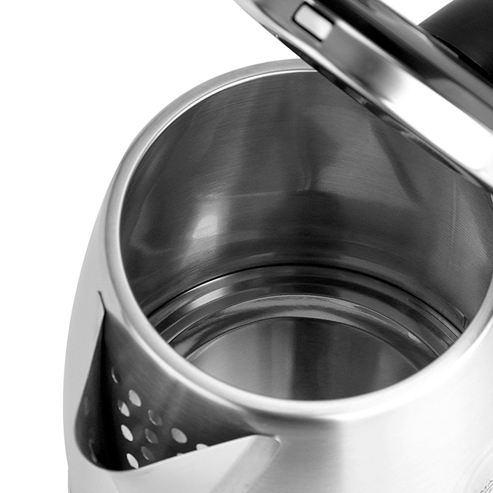 Wholesale European and American Standards2.0L Stainless Steel Inner Liner Electric Kettle Quick Pot Electric Kettle with Inner Steel Lid Gift