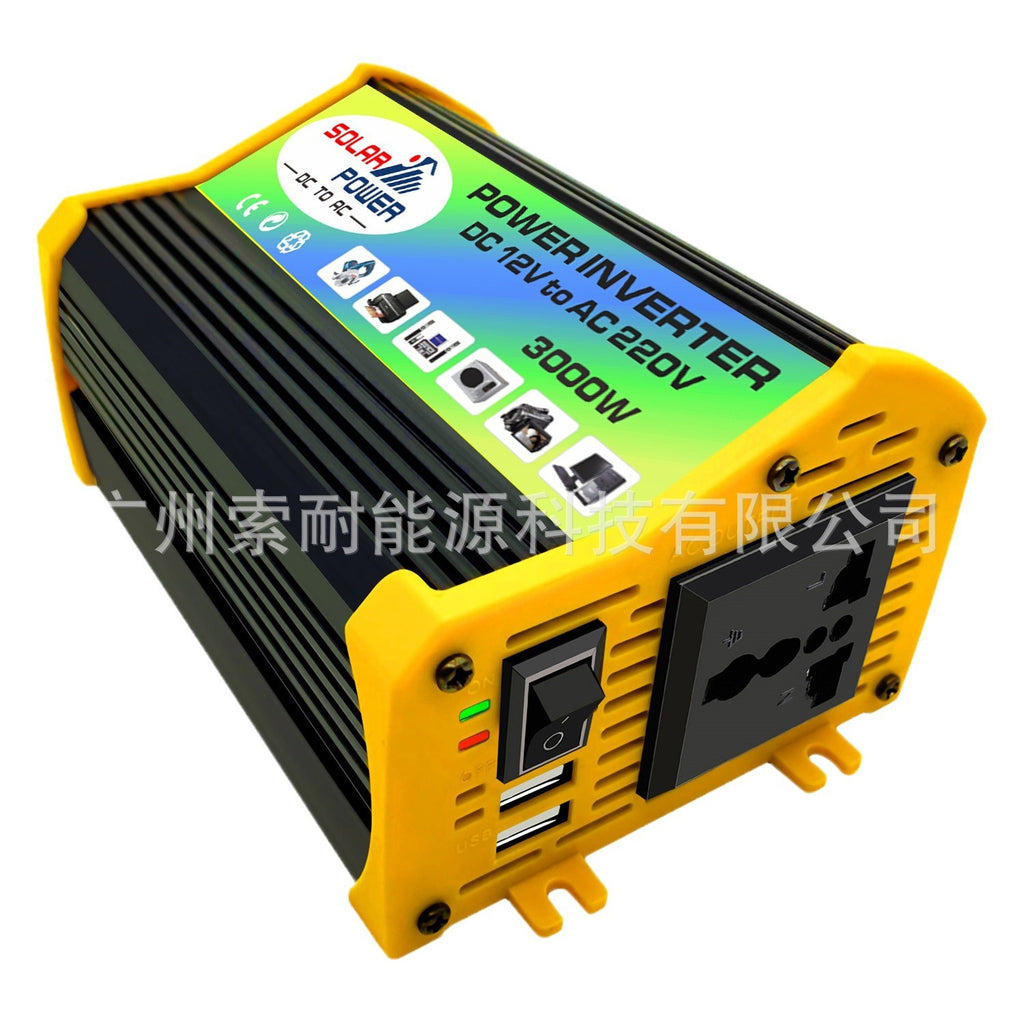 Automobile and Motorcycle Parts Car Converter Car Inverter Car Inverter Power Supply12V Turn110V/220V 300W