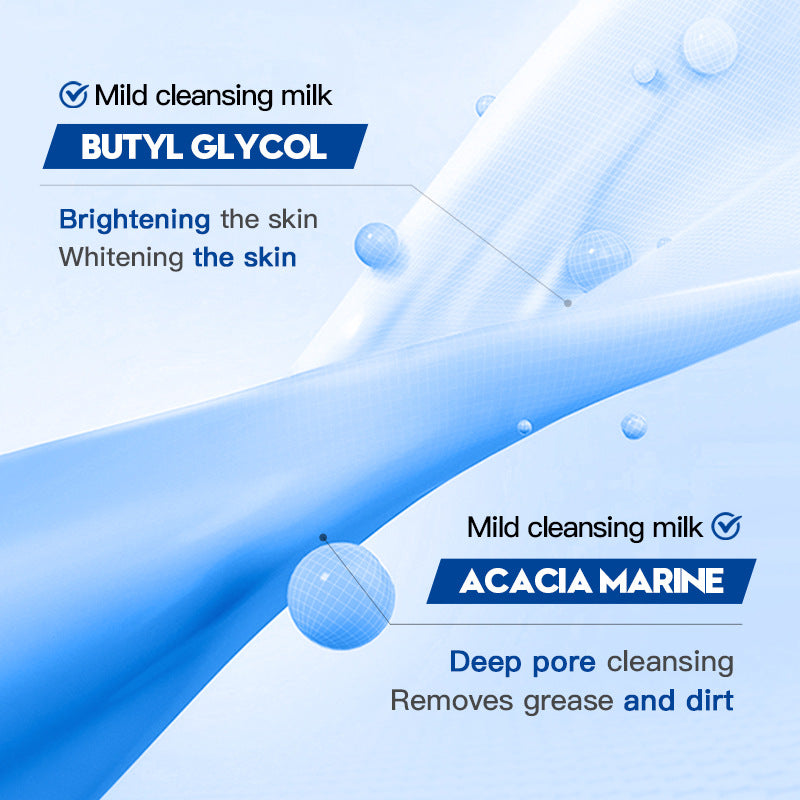 Amino Acid Gentle Cleanser SADOER Clean Face Clean Facial Cleanser Cross-Border Wholesale