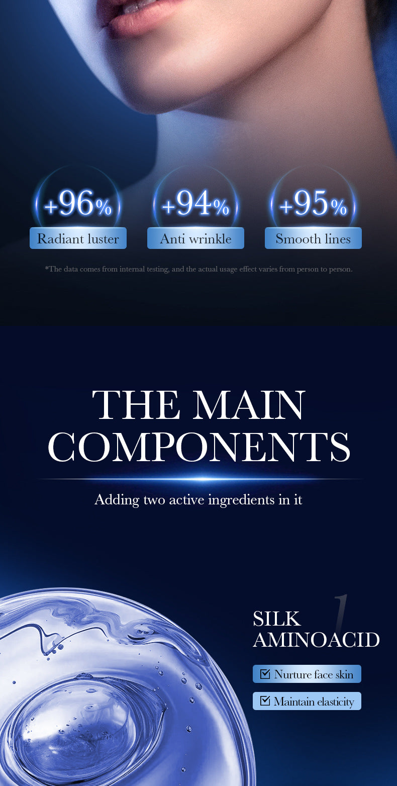 Facial Mask25g FAYANKOU Hydrating and Moisturizing Skin Firming and Elasticizing Face Mask Cross-Border Wholesale