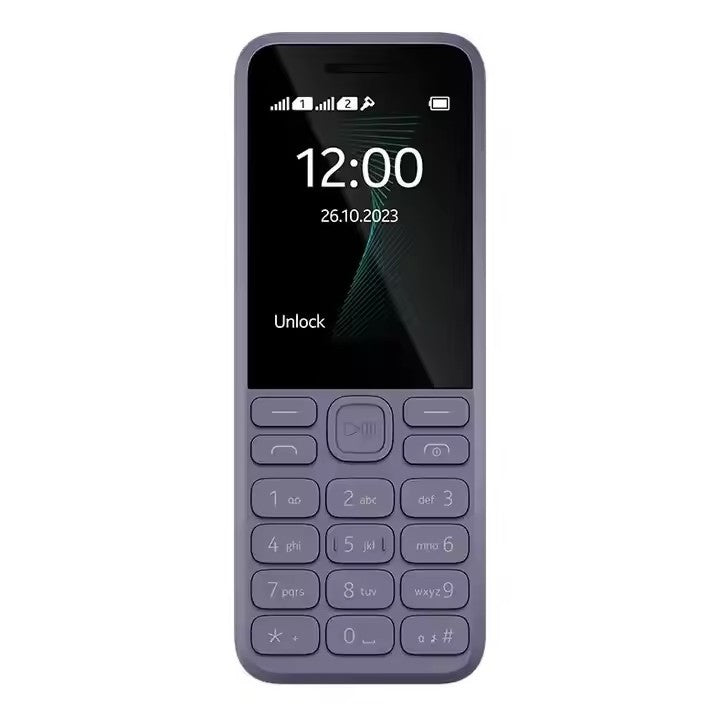 Hot Sale130Elderly Phone 2023Dual SIM Non-Smartphone2G Elderly Straight Button Phone